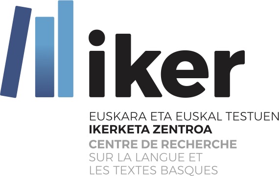 Centre de recherche sur la langue et les textes basques / Euskara eta euskal testuen ikerketa-zentroa (IKER UMR CNRS 5478)